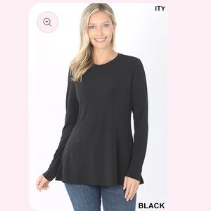 Zenana Tunic Top Size Small